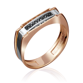 Печатка из комбинированного золота 01-5191-00-000-1111-04