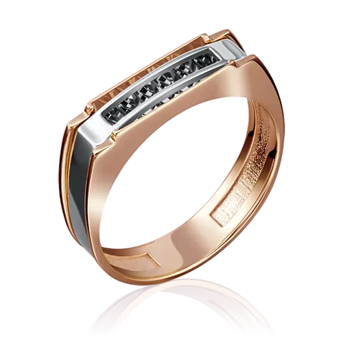 Печатка из комбинированного золота 01-5191-00-000-1111-04