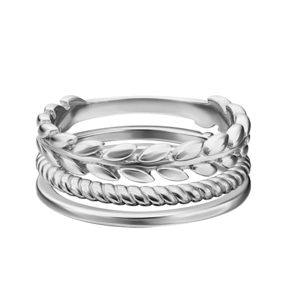 Набор колец из серебра 13-0010-00-000-0200-68