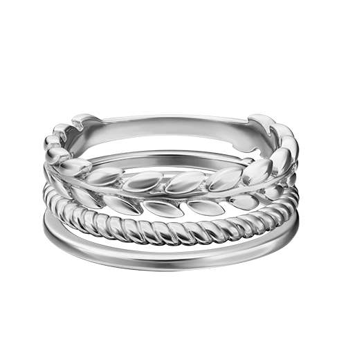 Набор колец из серебра 13-0010-00-000-0200-68