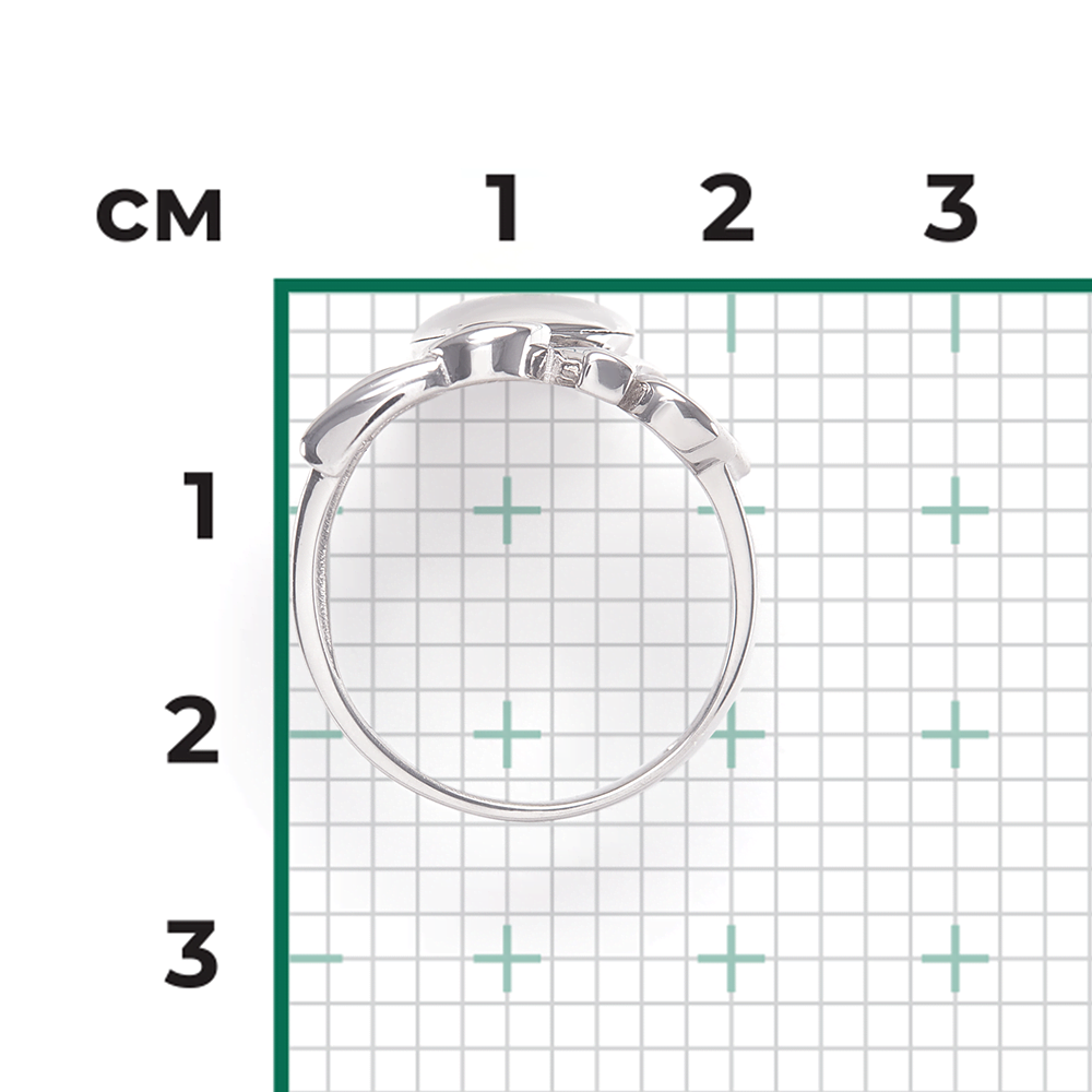 Кольцо «Эмоция» из серебра 01-5590-00-000-0200