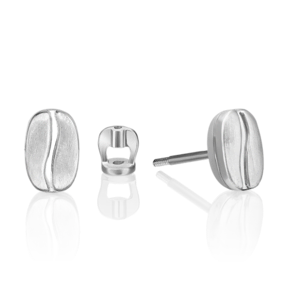 Серьги-пусеты из белого золота 02-4916-00-000-1120
