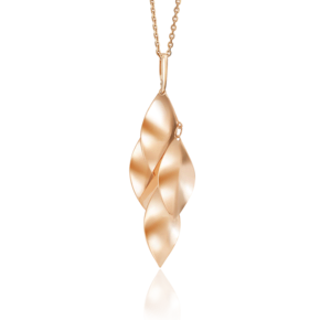 Подвеска из красного золота