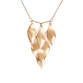 Колье из красного золота 07-0187-00-000-1110-01