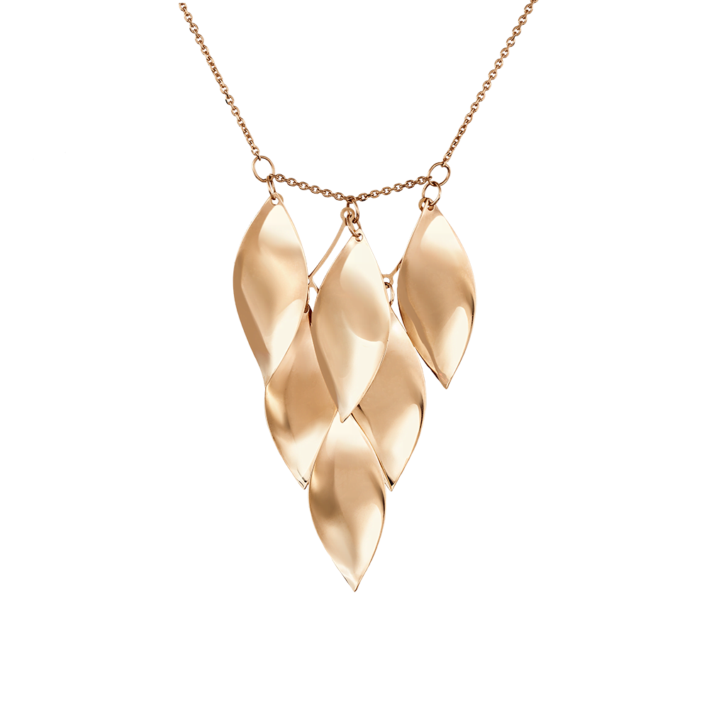 Колье из красного золота 07-0187-00-000-1110-01