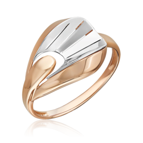Кольцо из комбинированного золота 01-5817-00-000-1111