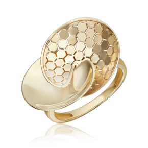 Кольцо из лимонного золота 01-5767-00-000-1130