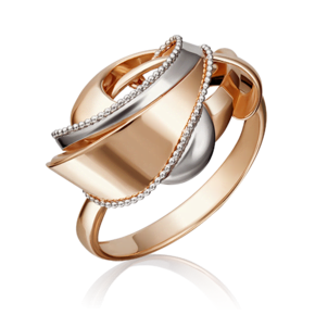 Кольцо из красного золота 01-5212-00-000-1110-48