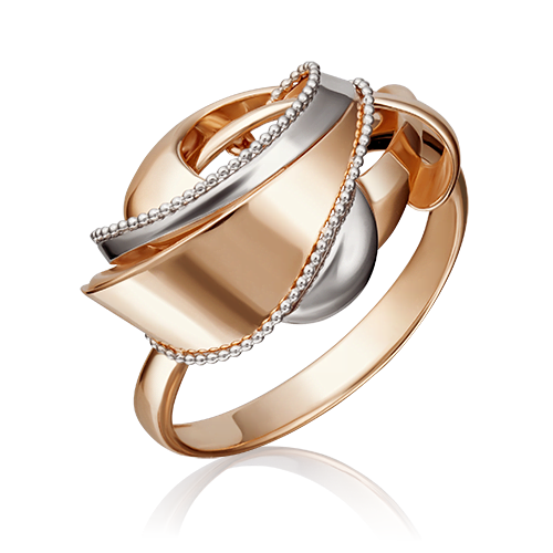 Кольцо из красного золота 01-5212-00-000-1110-48