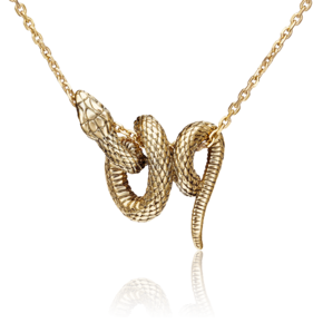 Подвеска «Змея» из лимонного золота 03-3096-00-000-1130-42