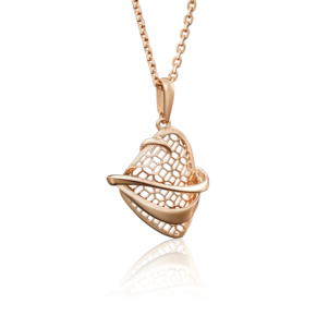 Подвеска из красного золота 03-2633-00-000-1110-65