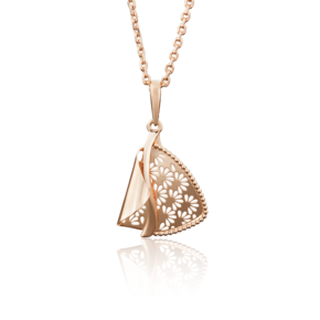 Подвеска из красного золота 03-2652-00-000-1110-65