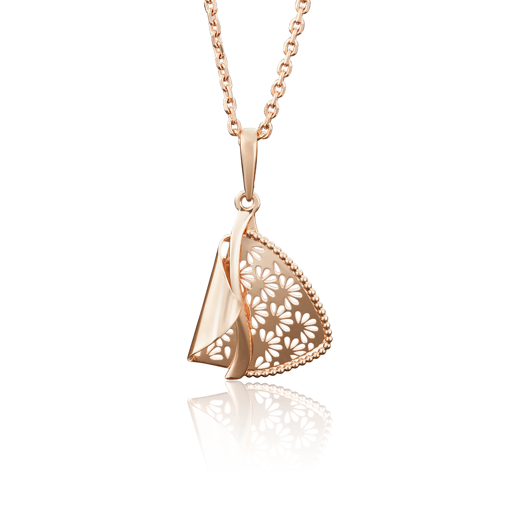 Подвеска из красного золота 03-2652-00-000-1110-65