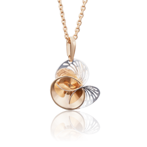 Подвеска из красного золота 03-2655-00-000-1110-65