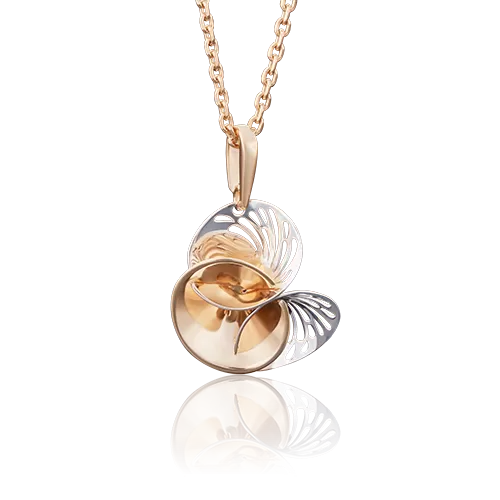 Подвеска из красного золота 03-2655-00-000-1110-65