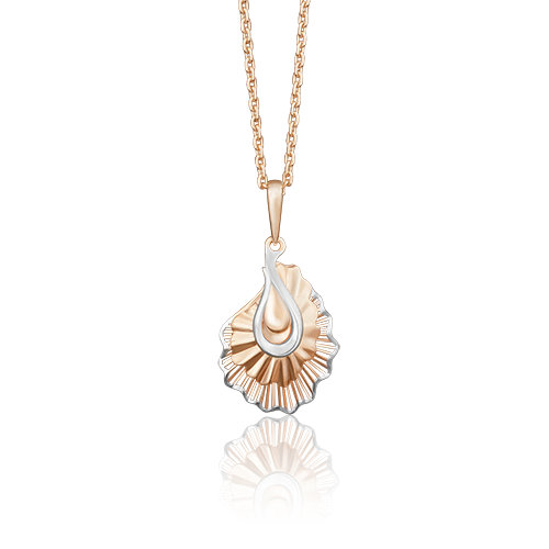 Подвеска из красного золота 03-2688-00-000-1110-65