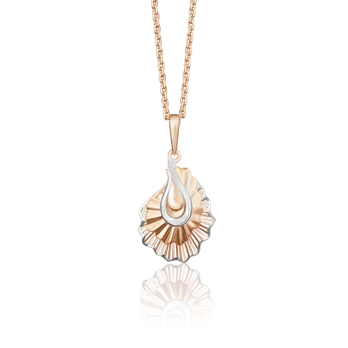 Подвеска из красного золота 03-2688-00-000-1110-65