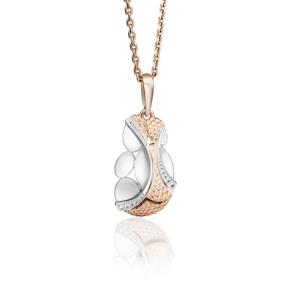 Подвеска из комбинированного золота 03-2748-00-000-1111-65