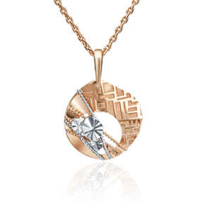 Подвеска из красного золота 03-2815-00-000-1110-65