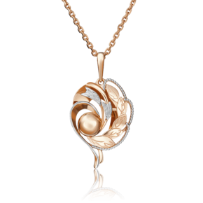 Подвеска из красного золота 03-2837-00-000-1110-65