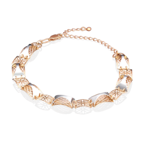 Браслет из комбинированного золота 05-0537-00-000-1111-65