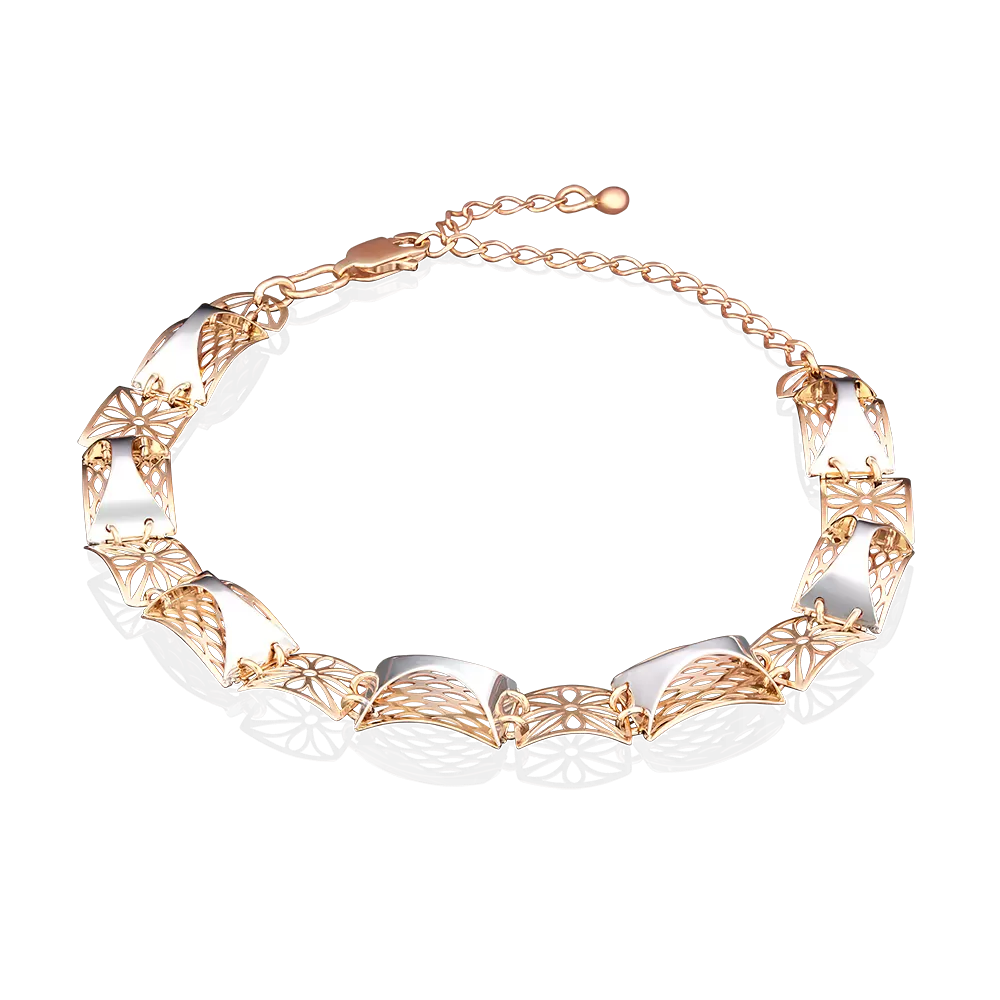 Браслет из комбинированного золота 05-0537-00-000-1111-65