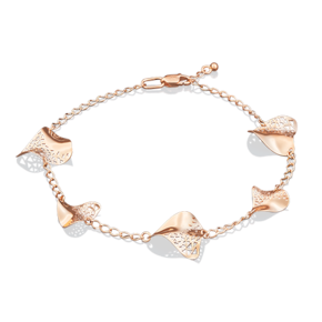 Браслет из красного золота 05-0563-00-000-1110-65