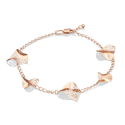 Браслет из красного золота 05-0563-00-000-1110-65