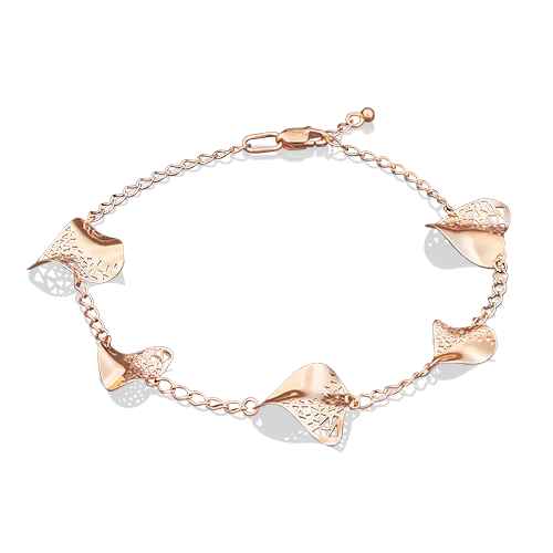 Браслет из красного золота 05-0563-00-000-1110-65