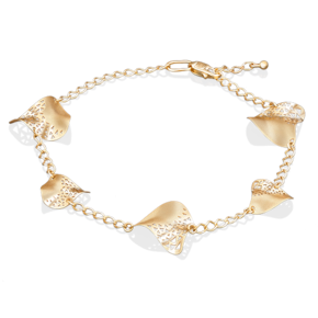 Браслет из лимонного золота