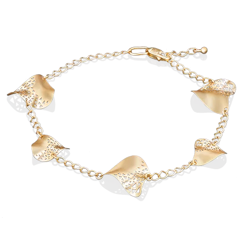 Браслет из лимонного золота 05-0563-00-000-1130-65