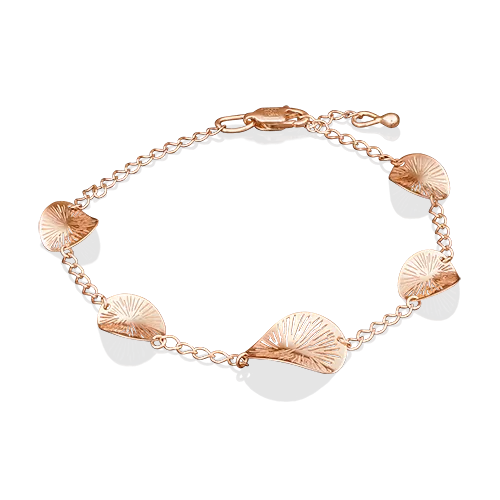 Браслет из красного золота 05-0567-00-000-1110-65