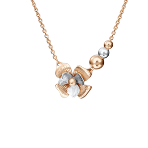 Колье «Цветок» из комбинированного золота 07-0200-00-000-1111-65