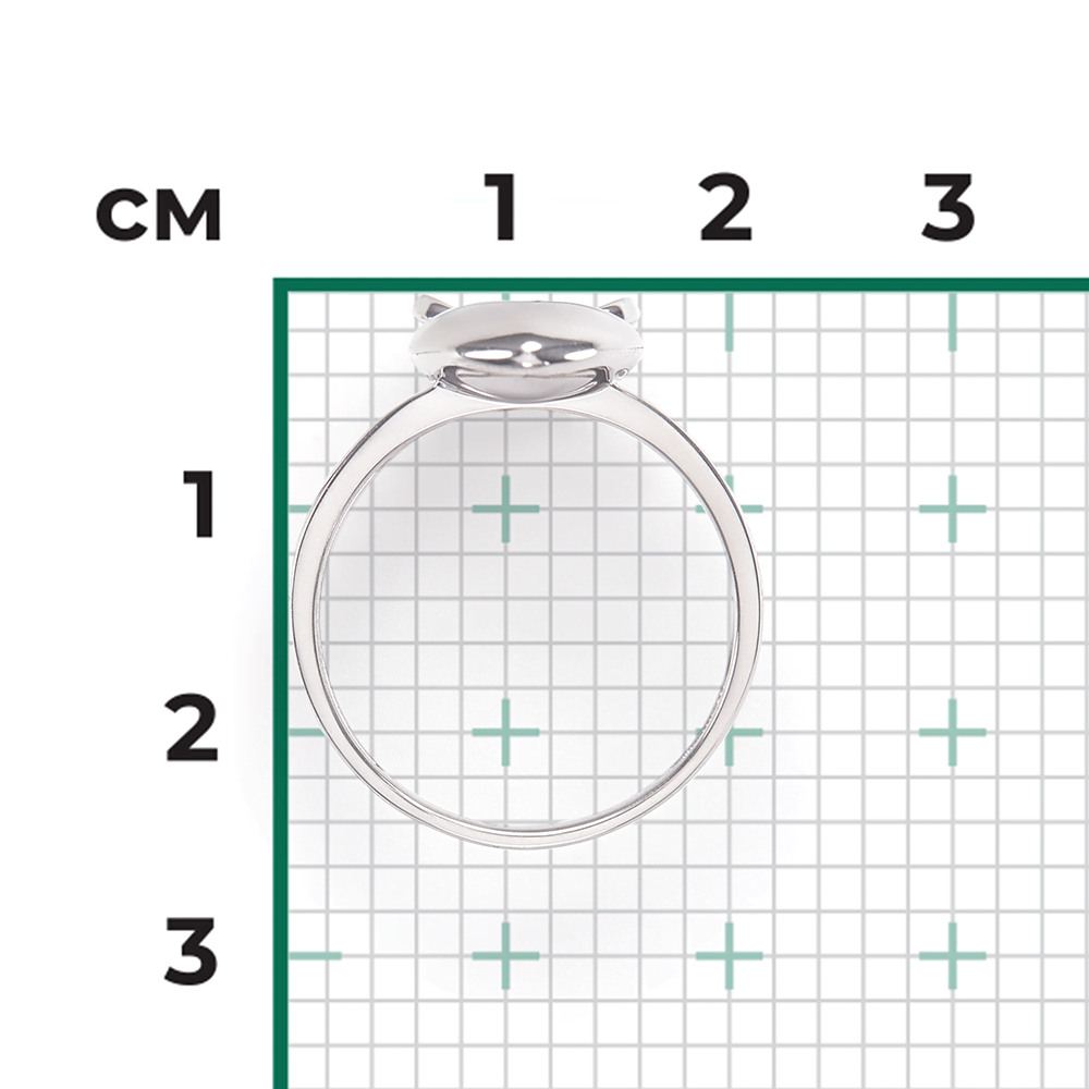 Кольцо «Эмоция» из серебра 01-5582-00-000-0200