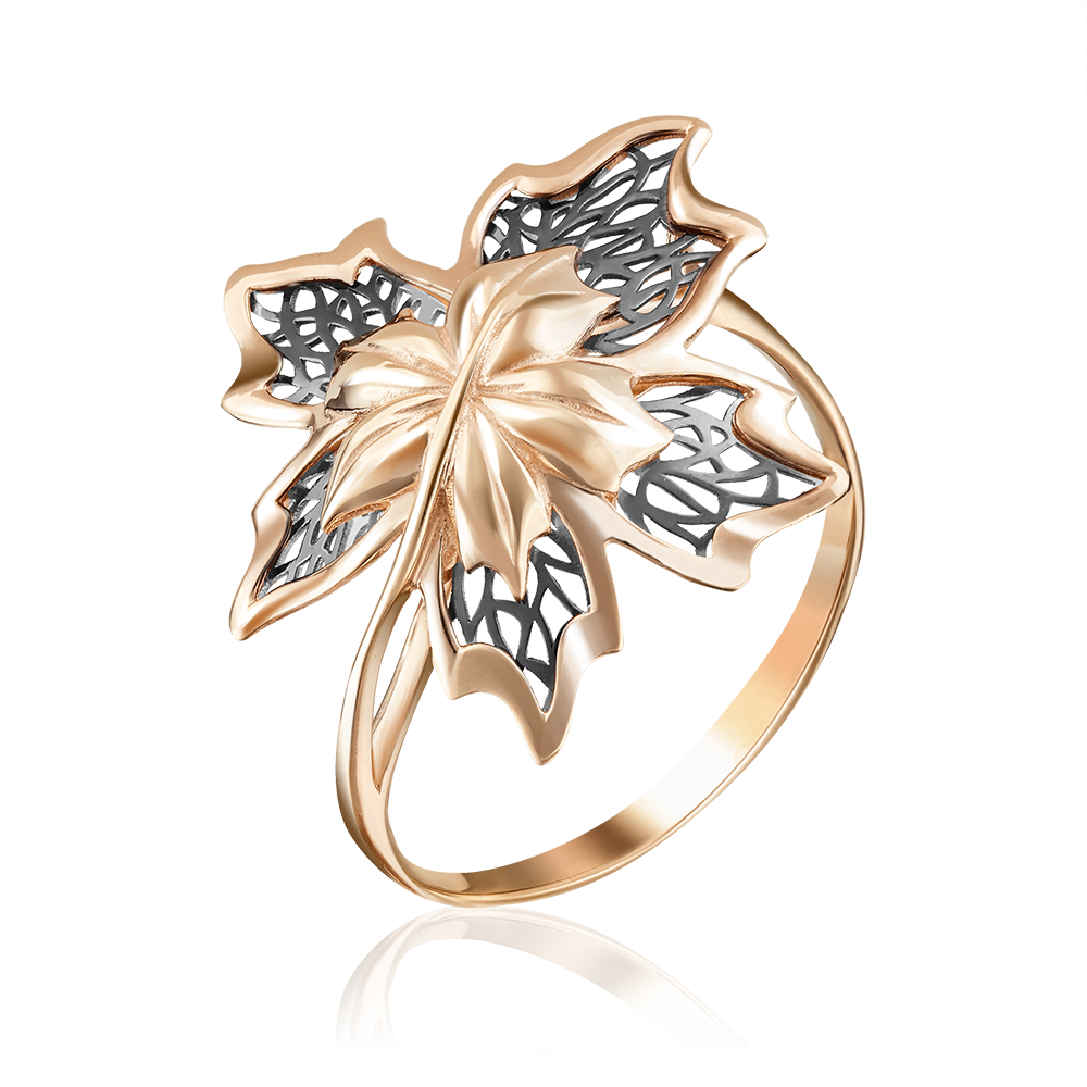 Кольцо из красного золота 01-4861-00-000-1110-48