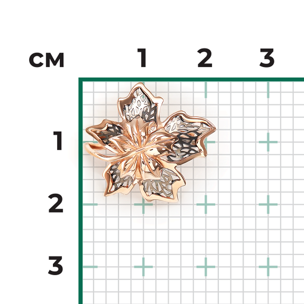 Кольцо из красного золота 01-4861-00-000-1110-48