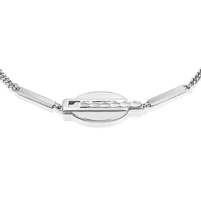 Браслет из белого золота