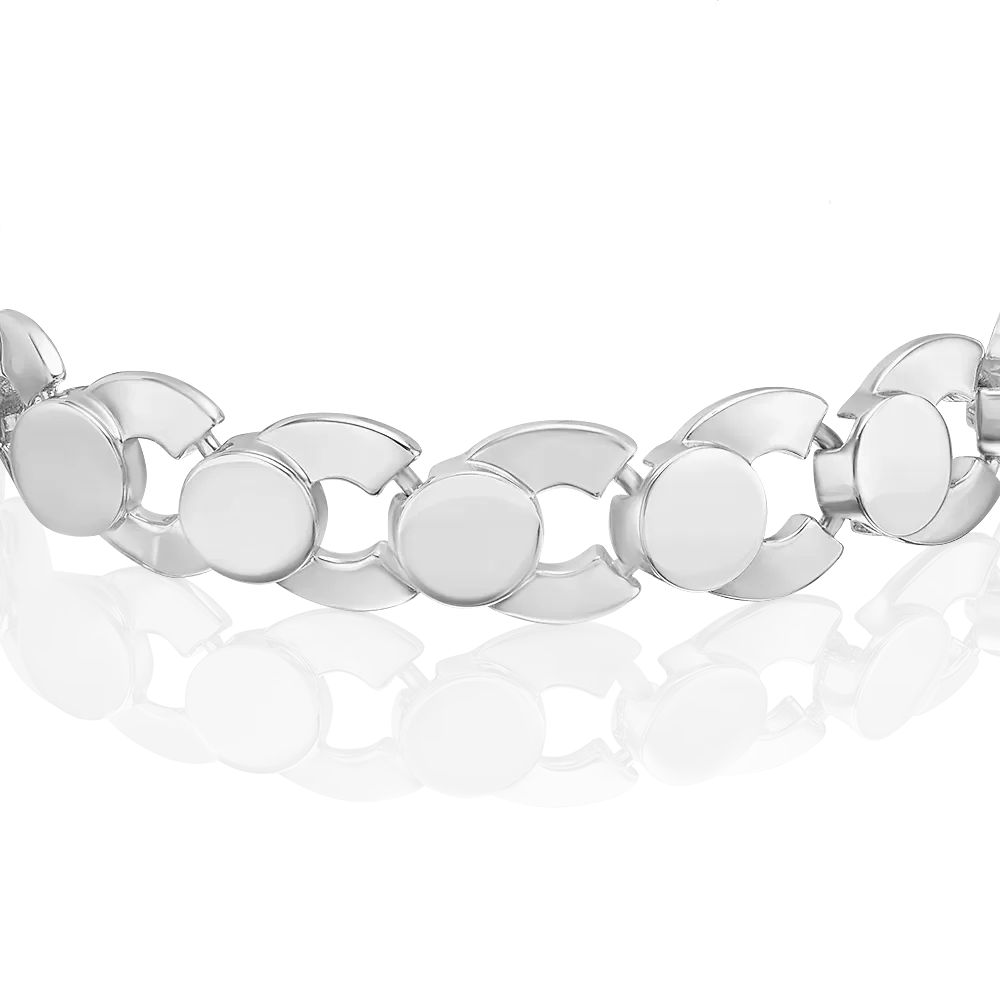 Браслет из белого золота 05-0832-00-000-1120