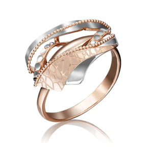 Кольцо из комбинированного золота 01-5113-00-000-1111-48