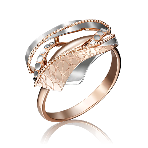 Кольцо из комбинированного золота 01-5113-00-000-1111-48