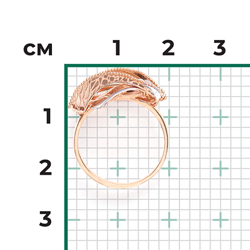 Кольцо из комбинированного золота 01-5113-00-000-1111-48