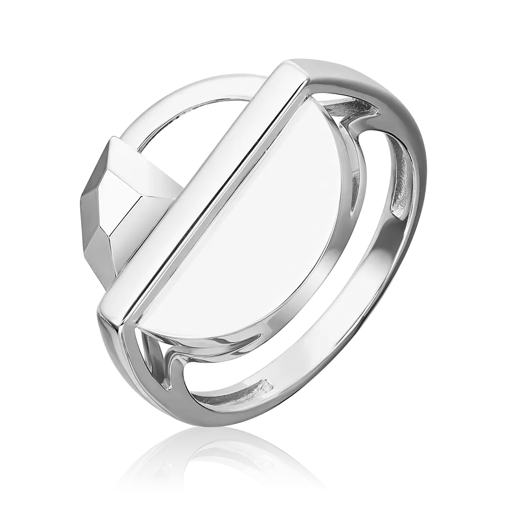 Кольцо из белого золота 01-5628-00-000-1120