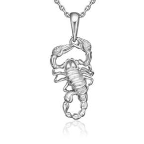 Подвеска «Скорпион» из серебра 03-2929-00-000-0200