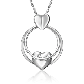 Подвеска «Эмоция» из серебра 03-3337-00-000-0200