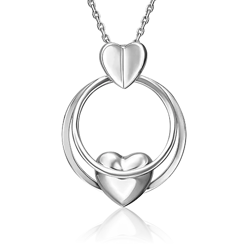 Подвеска «Эмоция» из серебра 03-3337-00-000-0200