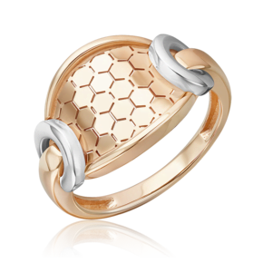 Кольцо из комбинированного золота 01-5764-00-000-1111