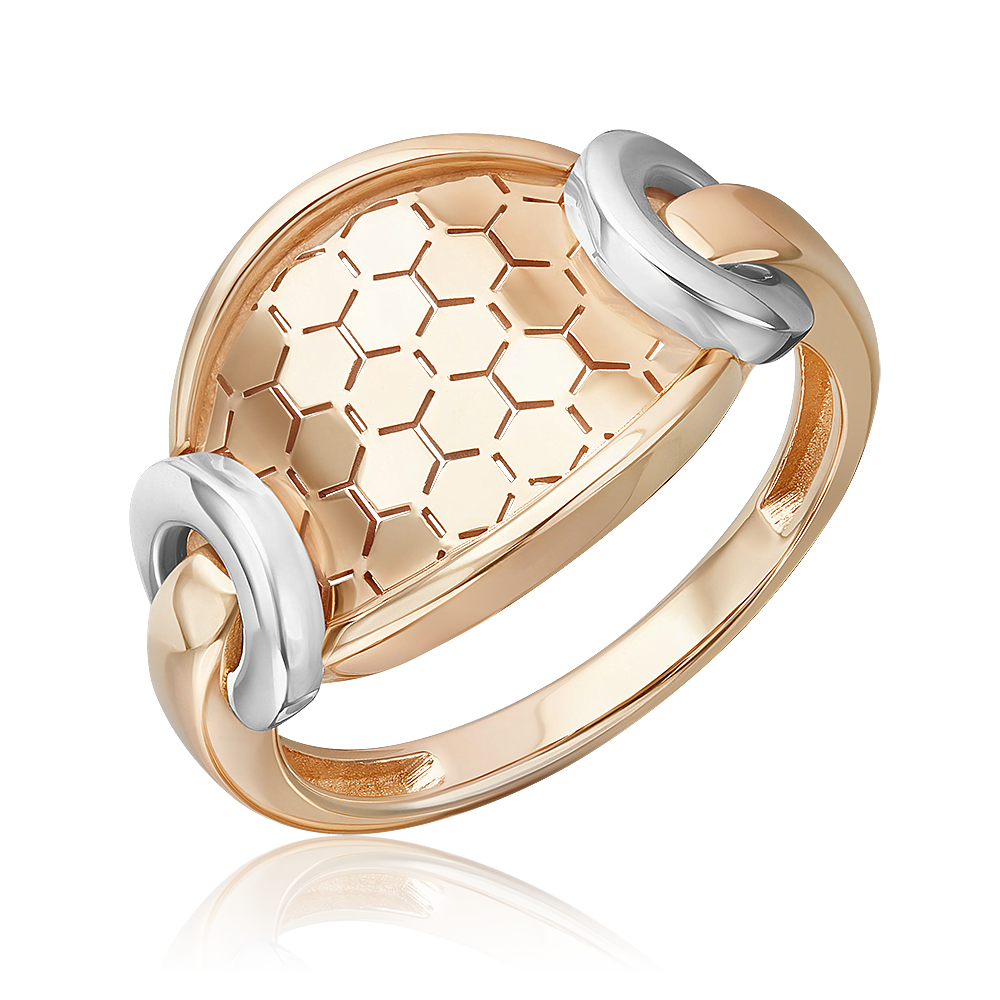 Кольцо из комбинированного золота 01-5764-00-000-1111