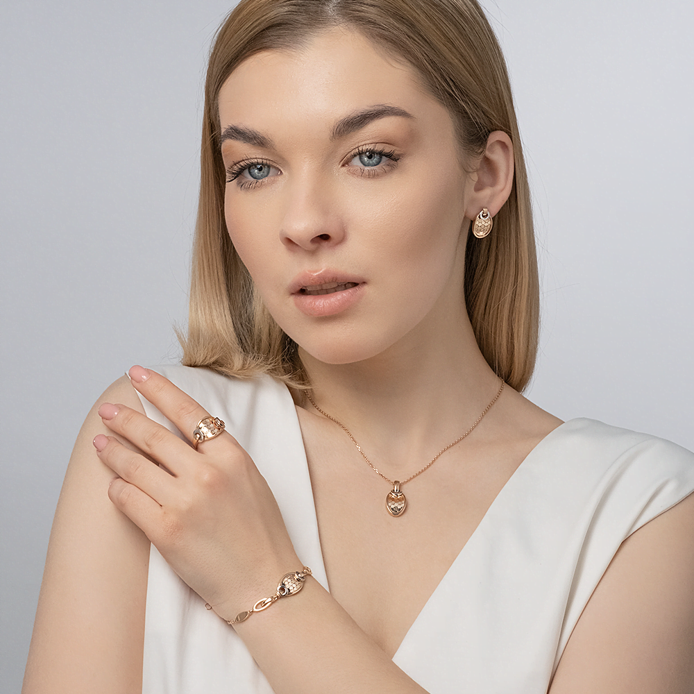 Кольцо из комбинированного золота 01-5764-00-000-1111