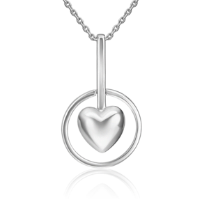 Подвеска «Эмоция» из серебра 03-3343-00-000-0200