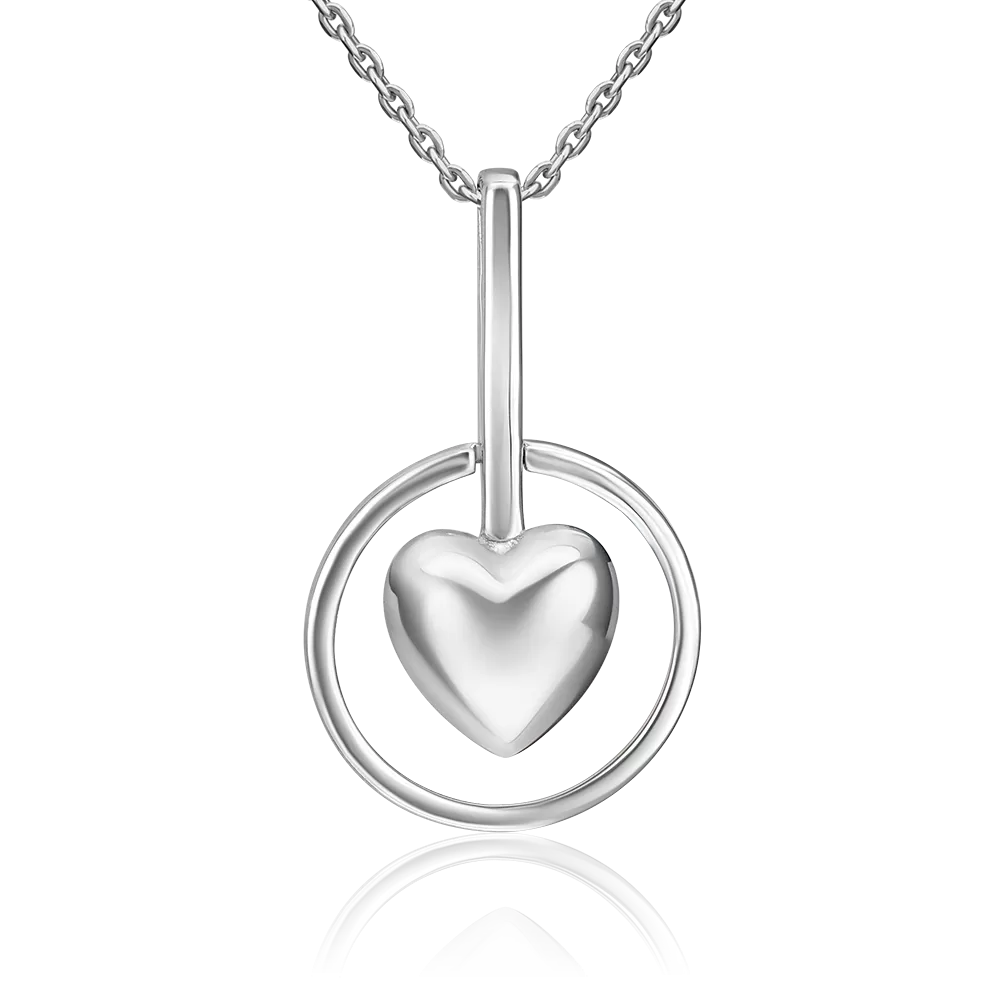 Подвеска «Эмоция» из серебра 03-3343-00-000-0200